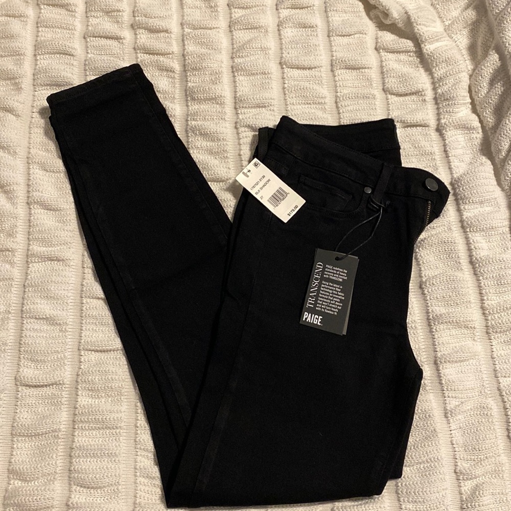 NWT! PAIGE Hoxton Ankle black